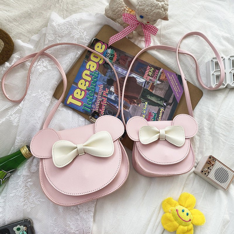 “SweetBow Mini Princess Shoulder Bag ✨” - MagicWhisper Boutique