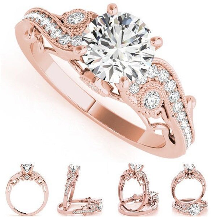 “Royal Promise Princess Ring ✨ - MagicWhisper Boutique