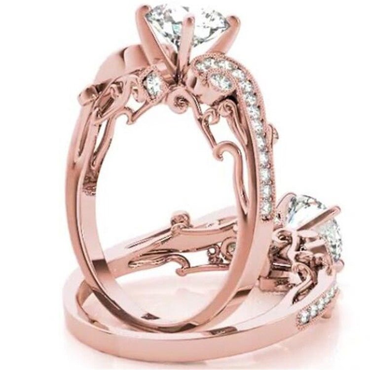 “Royal Promise Princess Ring ✨ - MagicWhisper Boutique