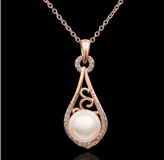 Fashion Pearl Necklace Clavicle Chain - MagicWhisper Boutique
