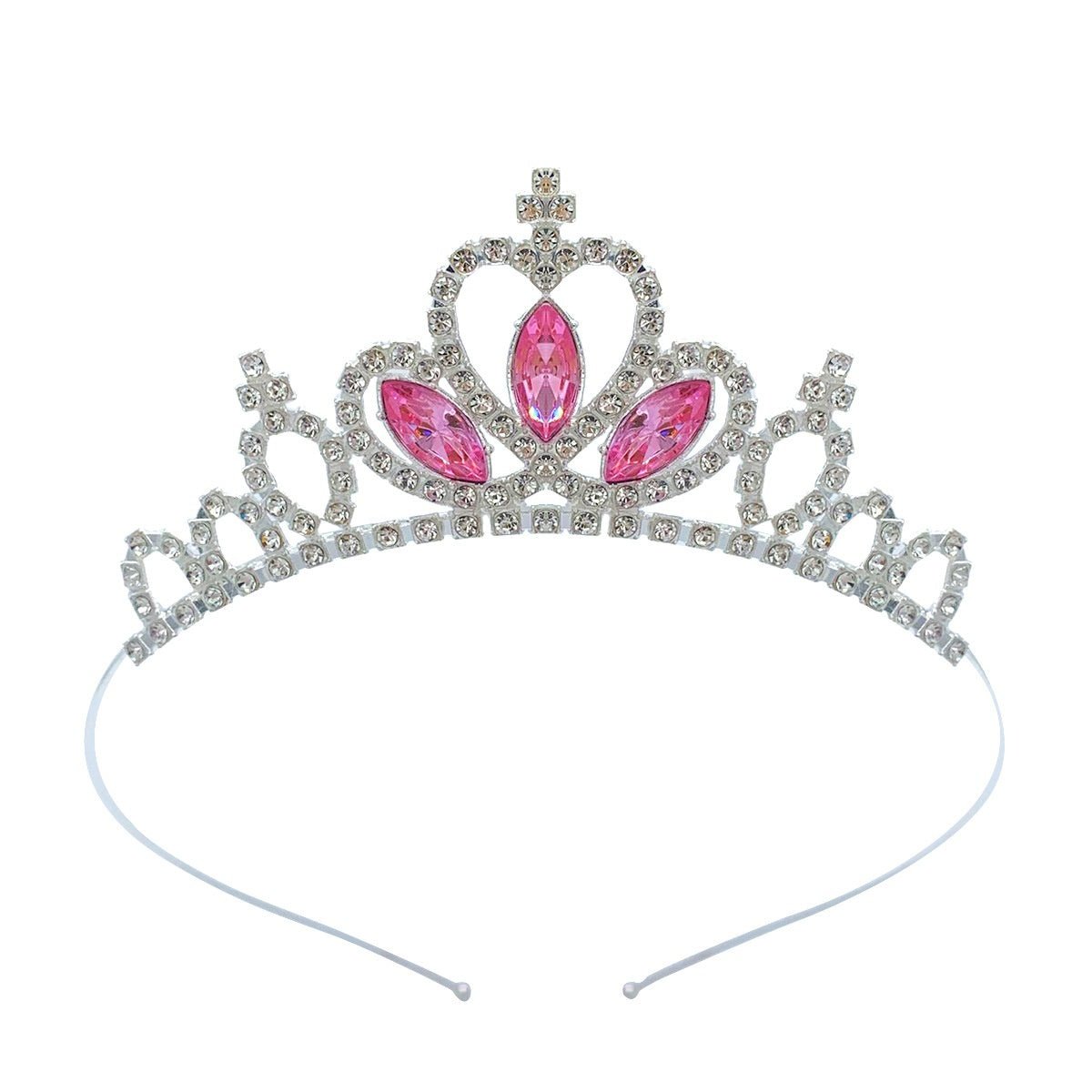 Girl Princess Crown Birthday Gift Headdress - MagicWhisper Boutique