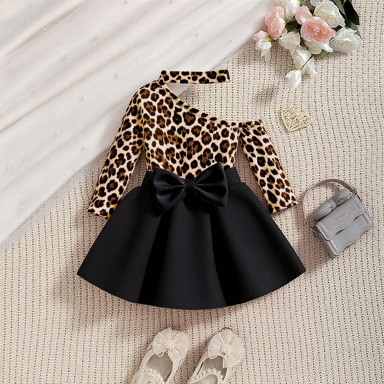 “RuffleBow Princess Two - Piece Set ✨” - MagicWhisper Boutique