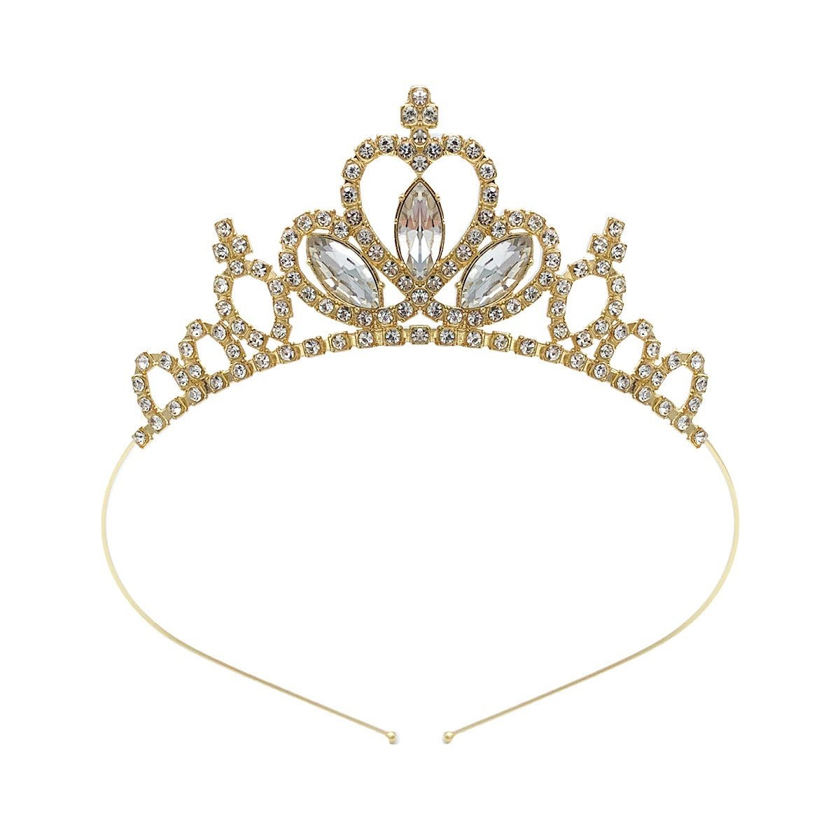Girl Princess Crown Birthday Gift Headdress - MagicWhisper Boutique
