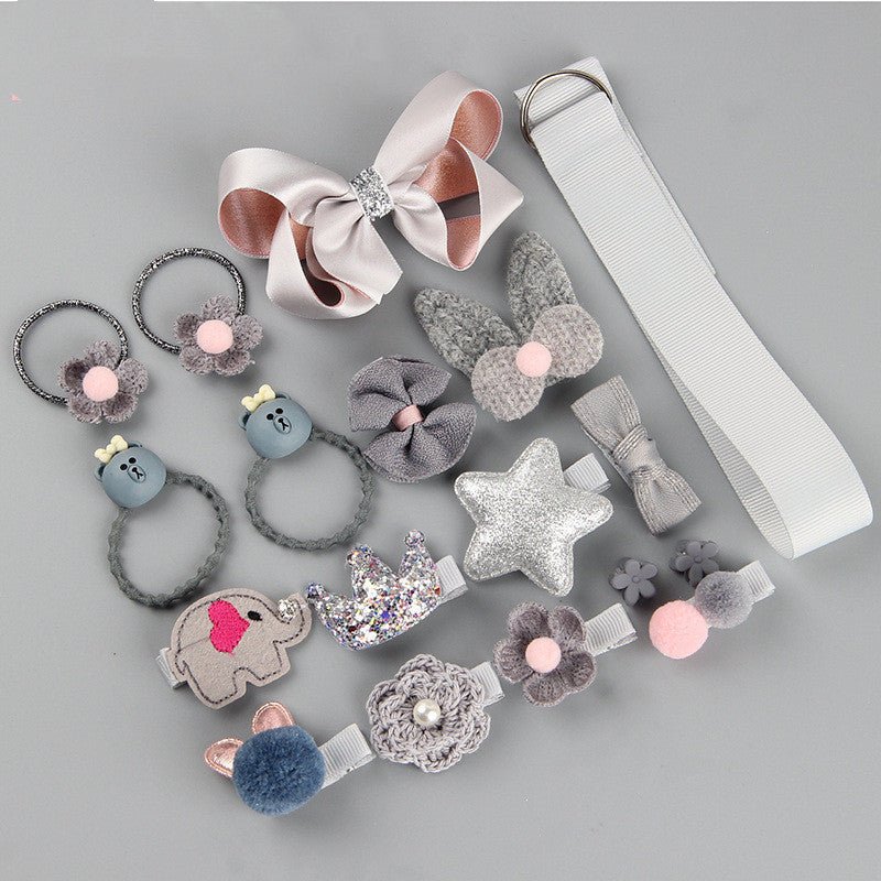 Children's hair accessories gift set - MagicWhisper Boutique