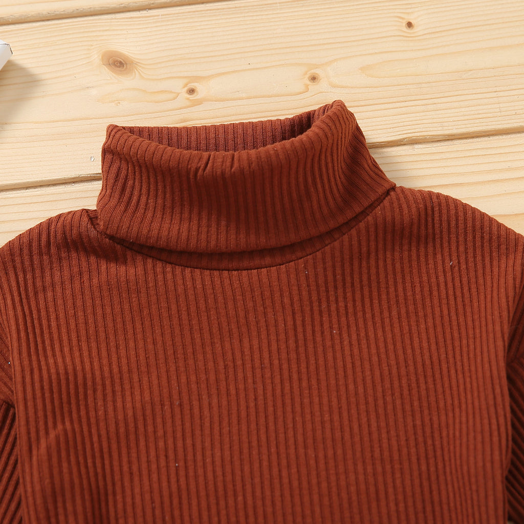 “AutumnChic Turtleneck & Skirt Set ✨” - MagicWhisper Boutique