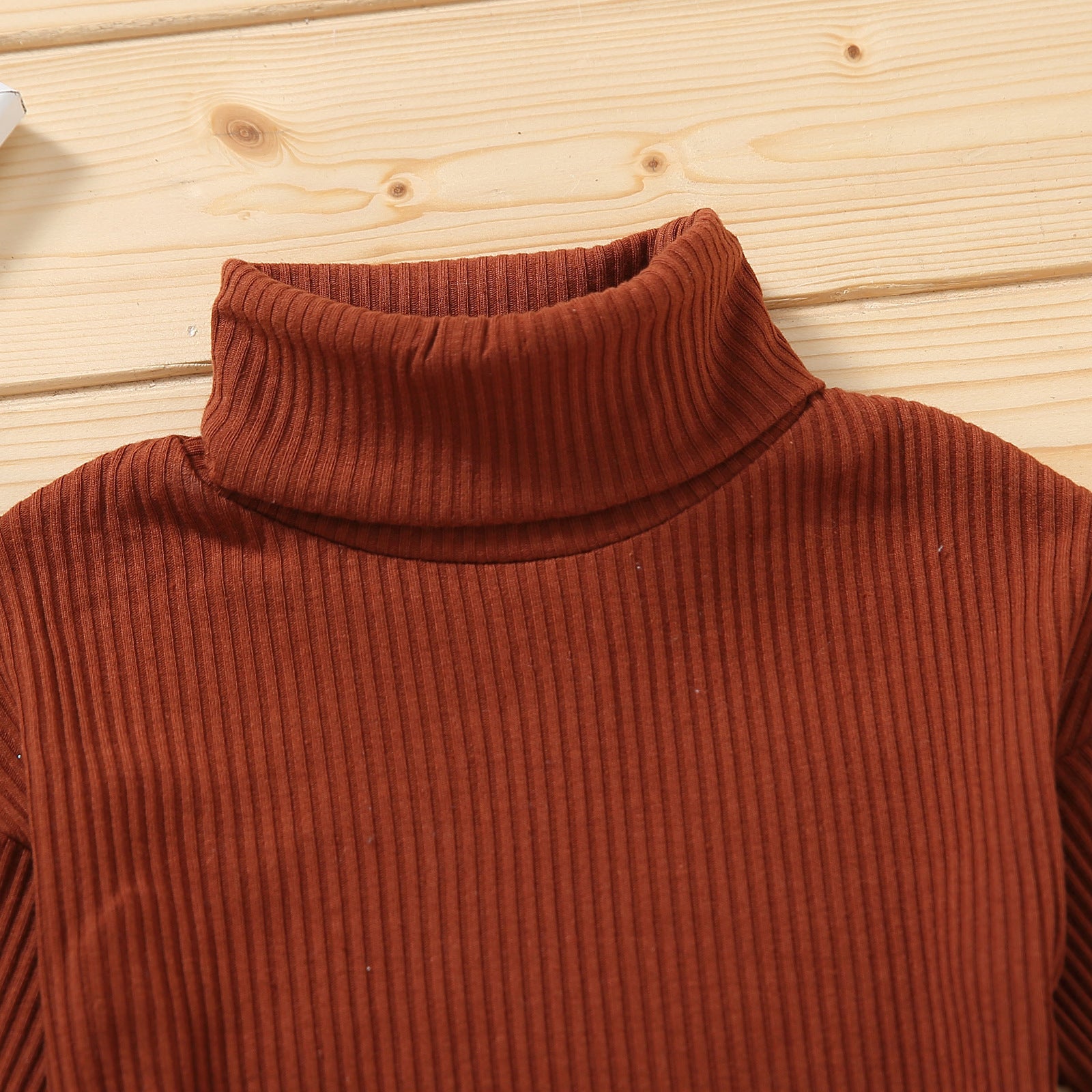 “AutumnChic Turtleneck & Skirt Set ✨” - MagicWhisper Boutique