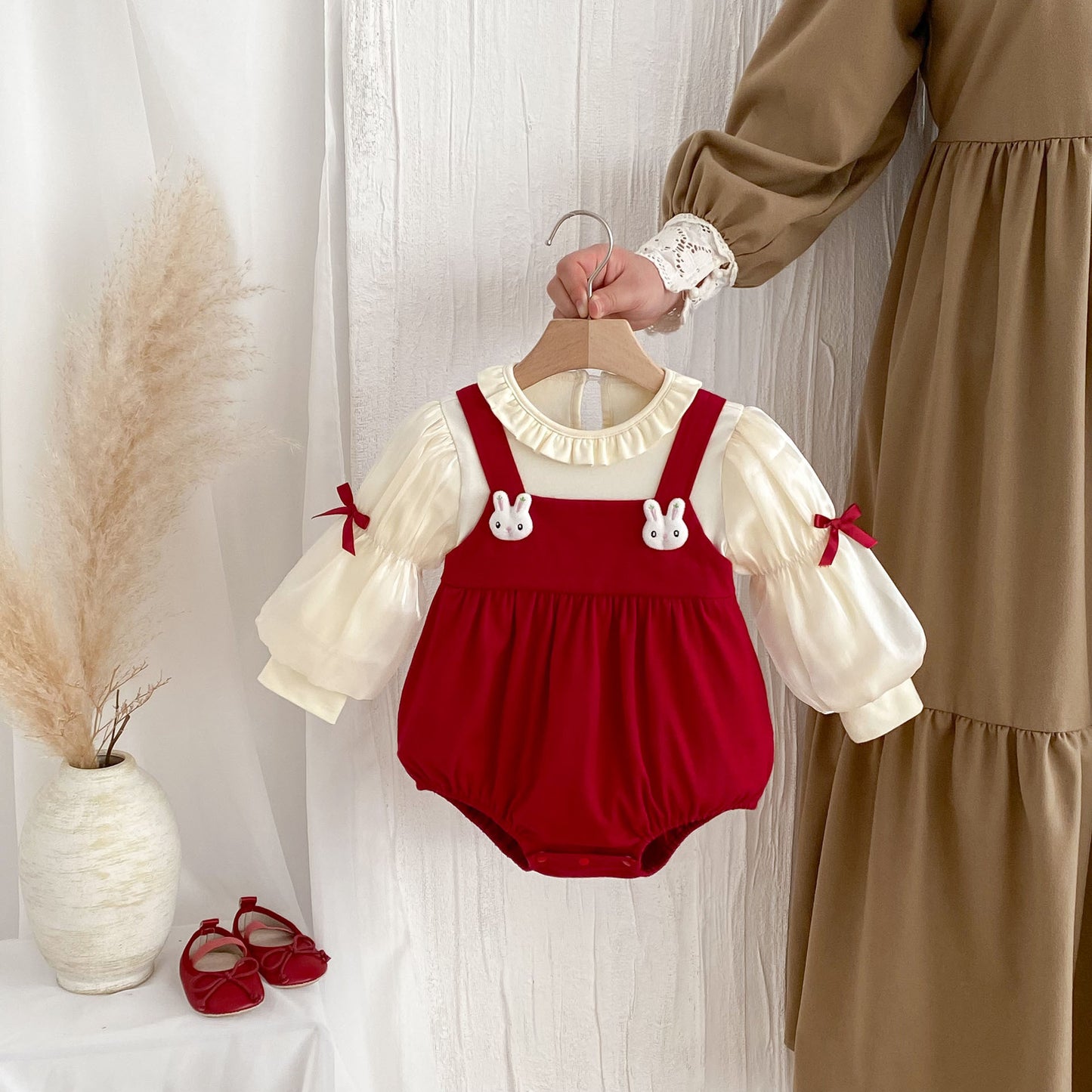 Clothes For Babies Spring And Autumn Clothing Baby Girl Princess Jumpsuit - MagicWhisper Boutique