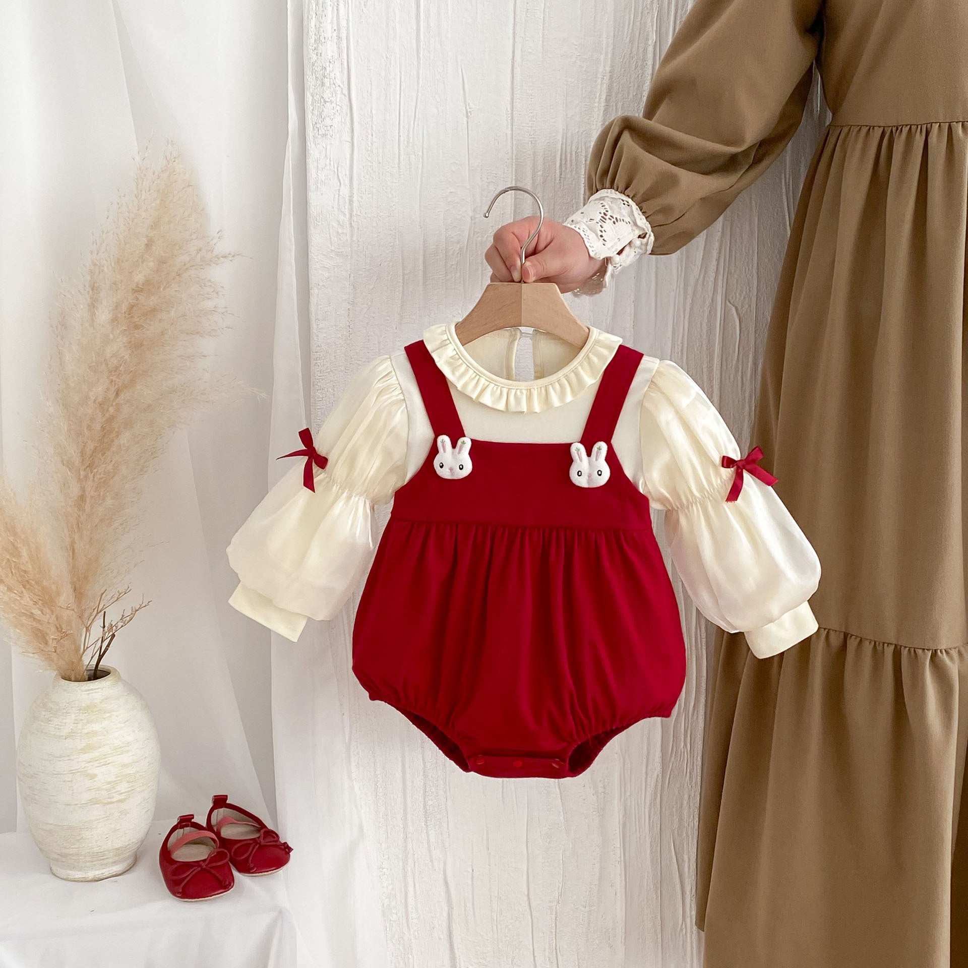 Clothes For Babies Spring And Autumn Clothing Baby Girl Princess Jumpsuit - MagicWhisper Boutique