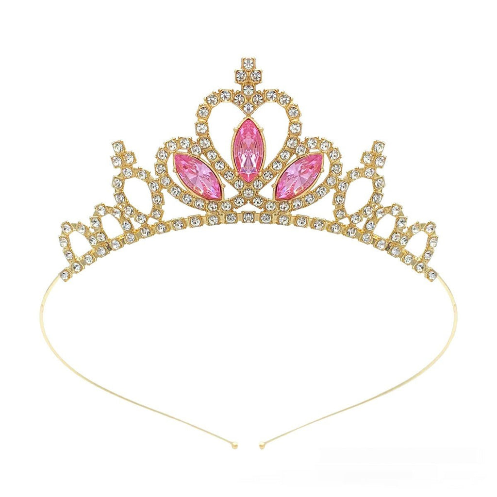 Girl Princess Crown Birthday Gift Headdress - MagicWhisper Boutique