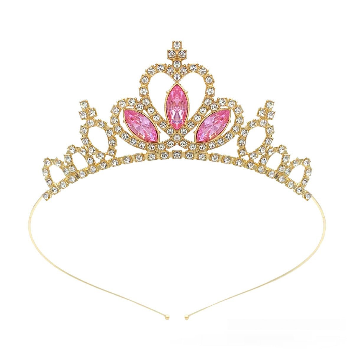 Girl Princess Crown Birthday Gift Headdress - MagicWhisper Boutique