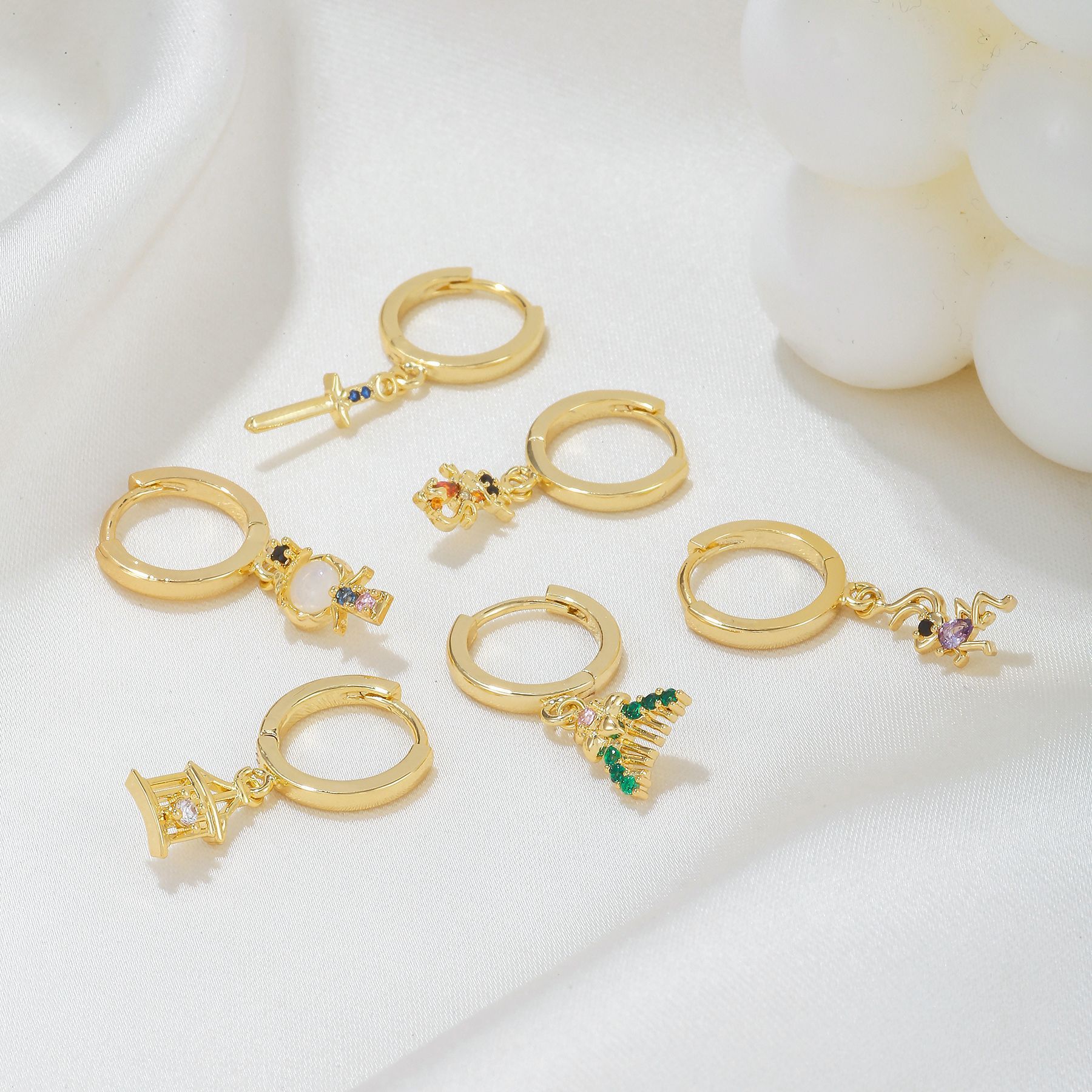 Women's Cartoon Princess Series Ear Clip Suit - MagicWhisper Boutique