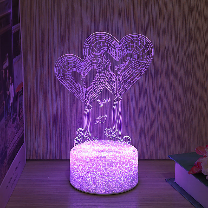 “DreamGlow 3D Balloon Night Light ✨”