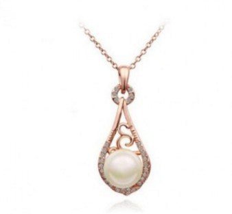 Fashion Pearl Necklace Clavicle Chain - MagicWhisper Boutique