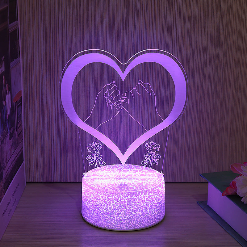 “DreamGlow 3D Balloon Night Light ✨”