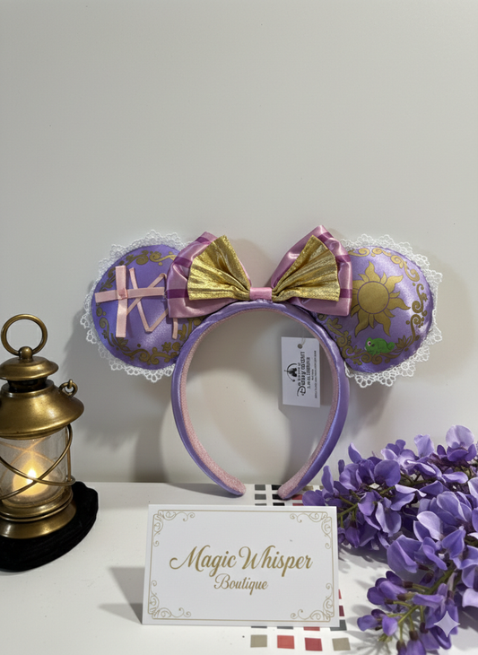 Rapunzel Princess Tiara – Golden Royal Crown