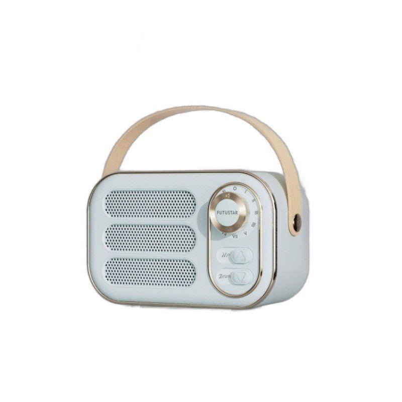 Bluetooth Audio Retro Mini Portable Wireless Card Vehicle - mounted Speakers Desktop Audio - MagicWhisper Boutique