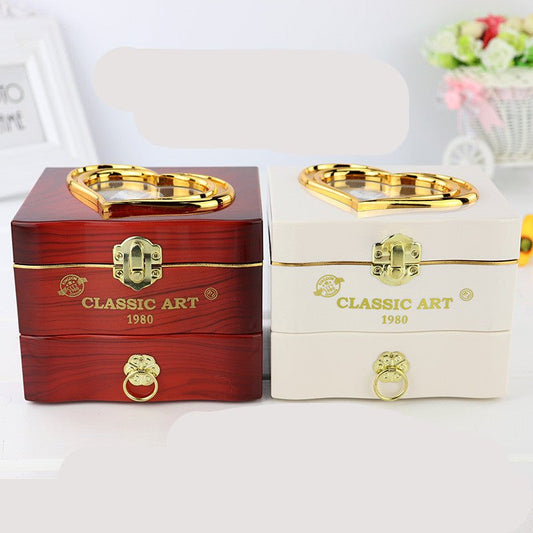 Music Box Girls Rotating Dance Ballet Princess Jewelry Storage - MagicWhisper Boutique