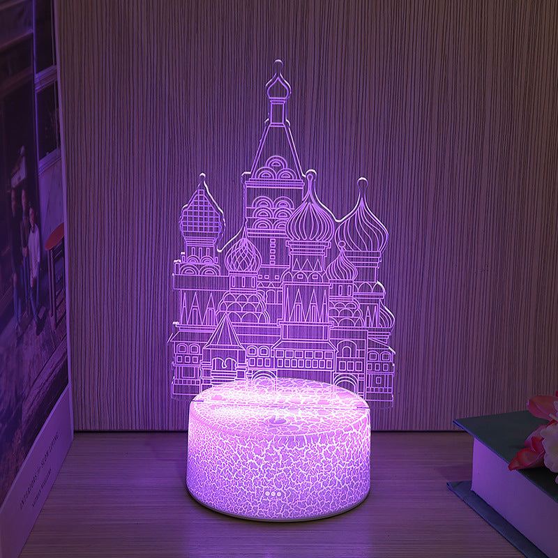 “DreamGlow 3D Balloon Night Light ✨”