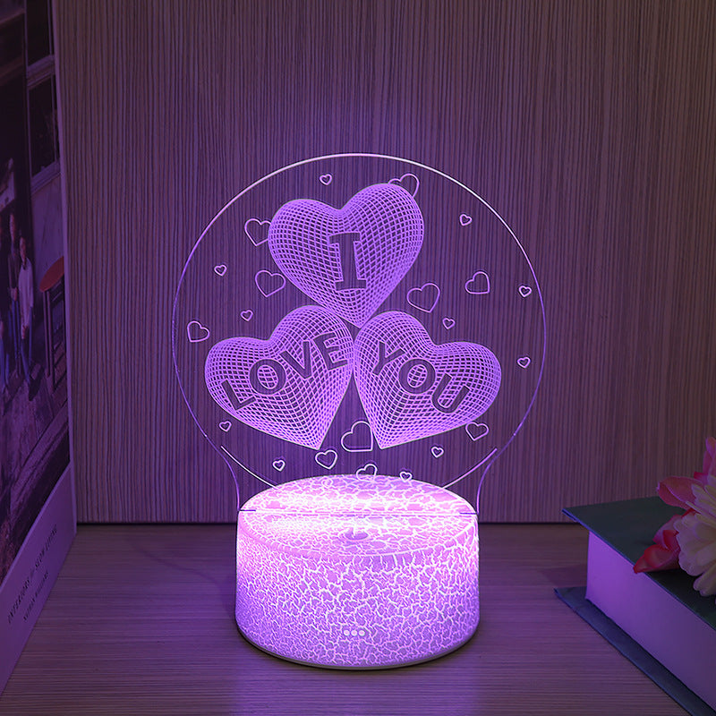 “DreamGlow 3D Balloon Night Light ✨”