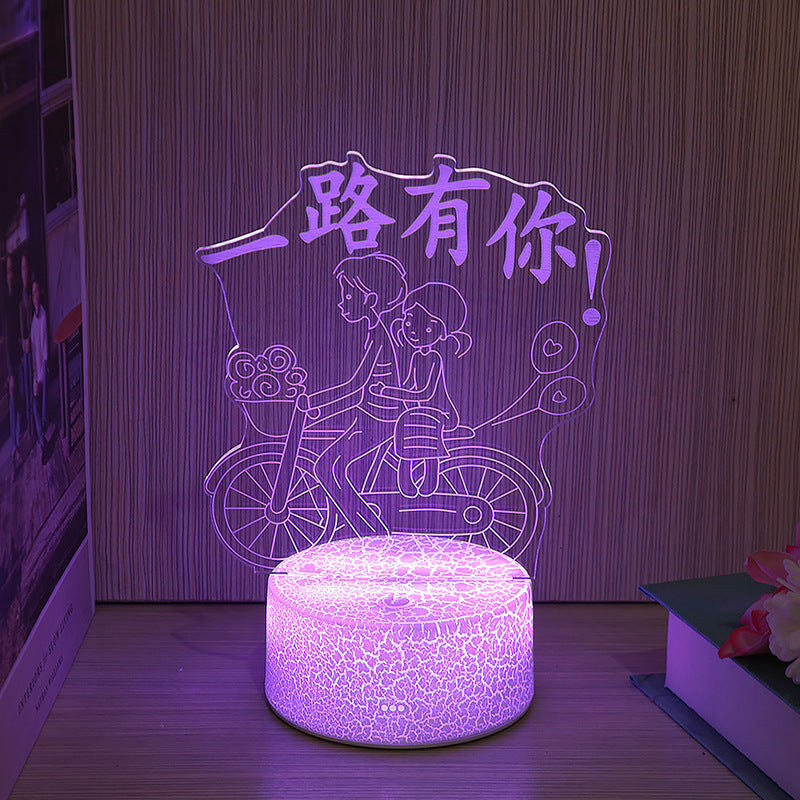 “DreamGlow 3D Balloon Night Light ✨”