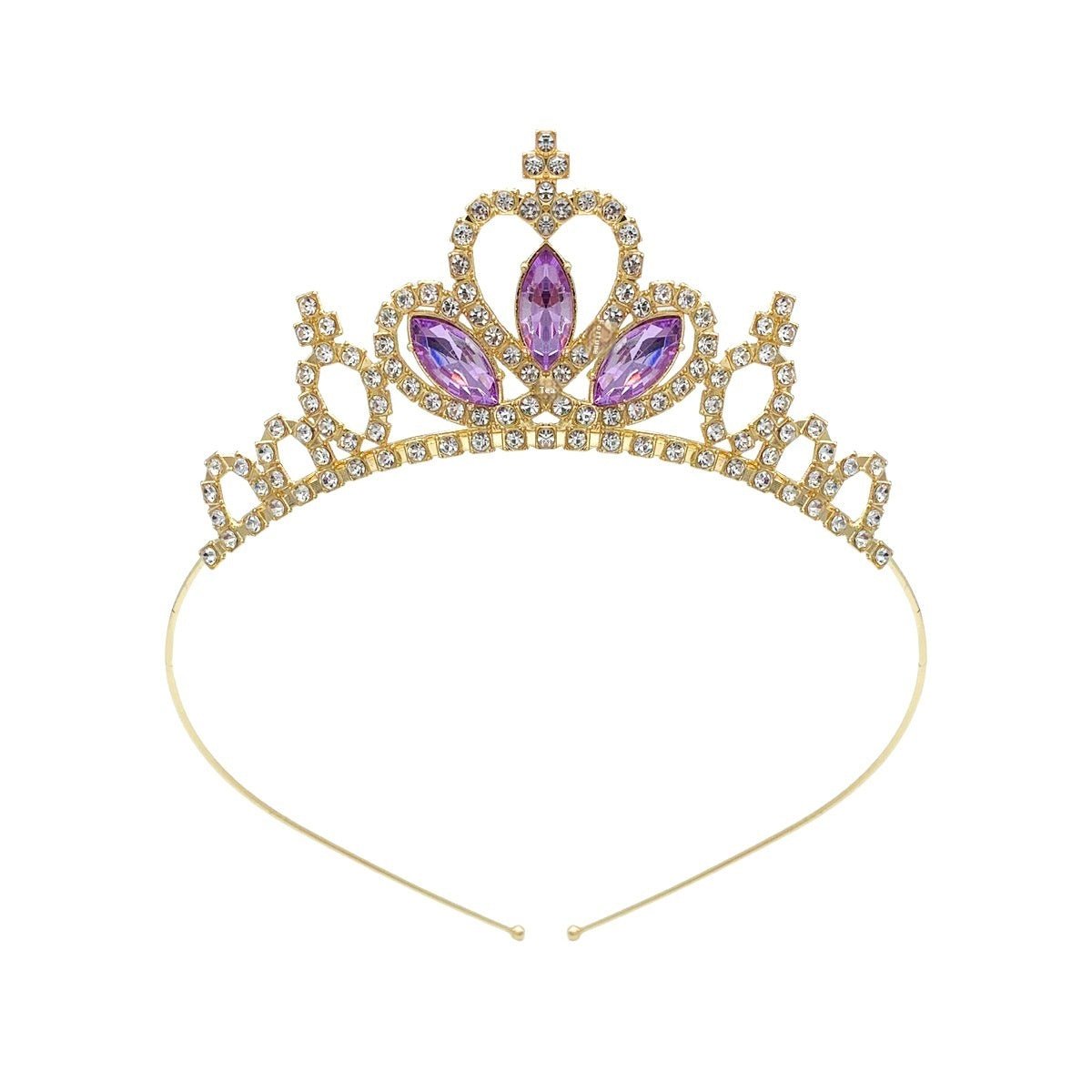 Girl Princess Crown Birthday Gift Headdress - MagicWhisper Boutique