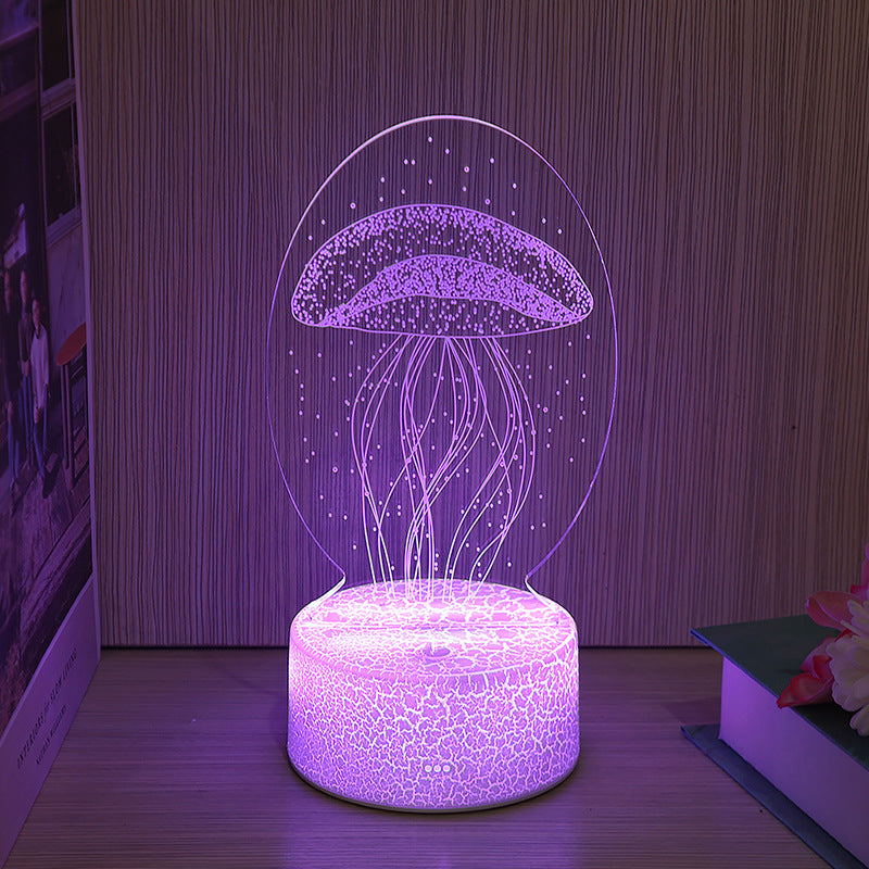 “DreamGlow 3D Balloon Night Light ✨”