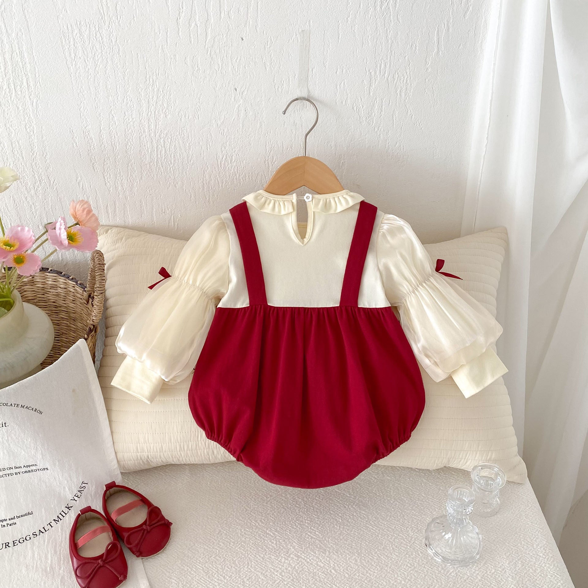 Clothes For Babies Spring And Autumn Clothing Baby Girl Princess Jumpsuit - MagicWhisper Boutique