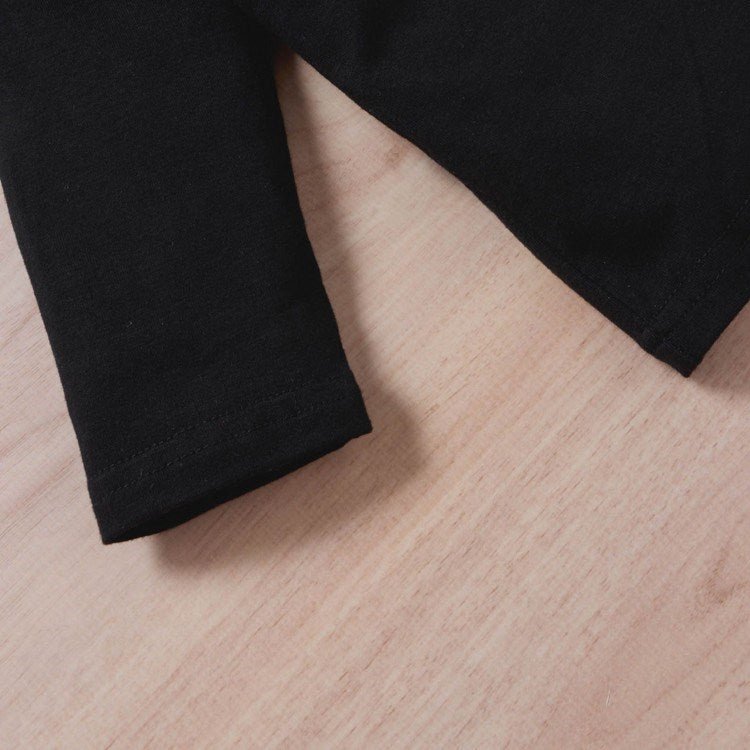 Baby Girls Christmas Clothing Print Tshirt Plaid Skirts - MagicWhisper Boutique