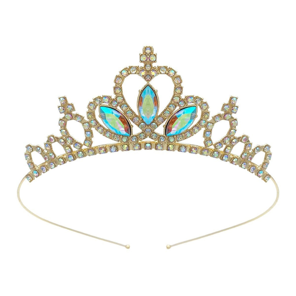 Girl Princess Crown Birthday Gift Headdress - MagicWhisper Boutique