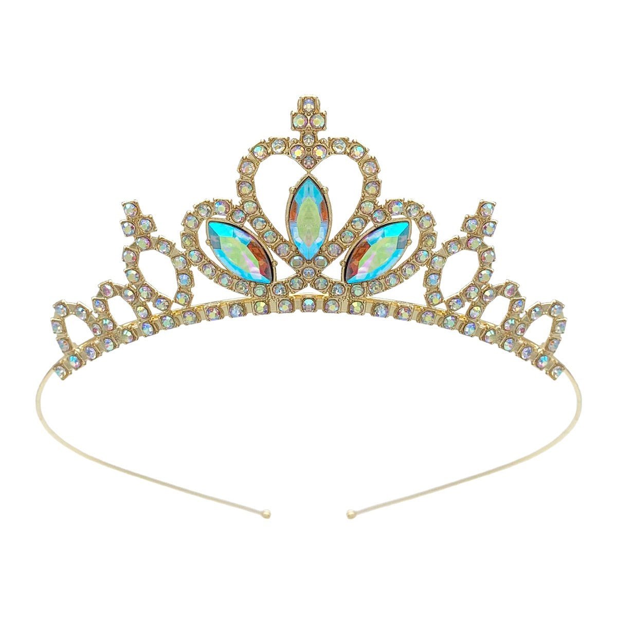Girl Princess Crown Birthday Gift Headdress - MagicWhisper Boutique