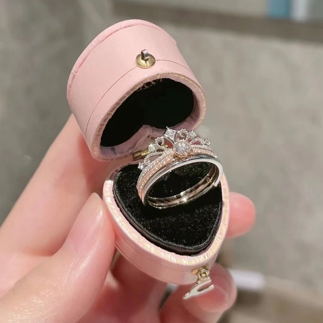 Castle Fireworks Ring Female Princess - MagicWhisper Boutique