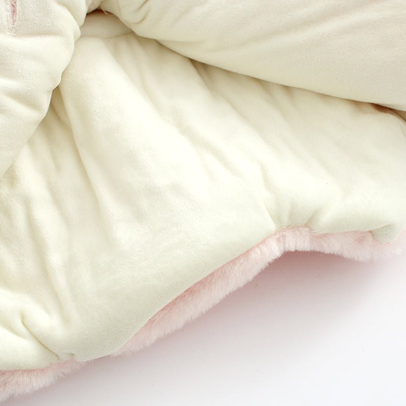 “CozyPrincess Thick Plush Coat for Girls ❄️” - MagicWhisper Boutique