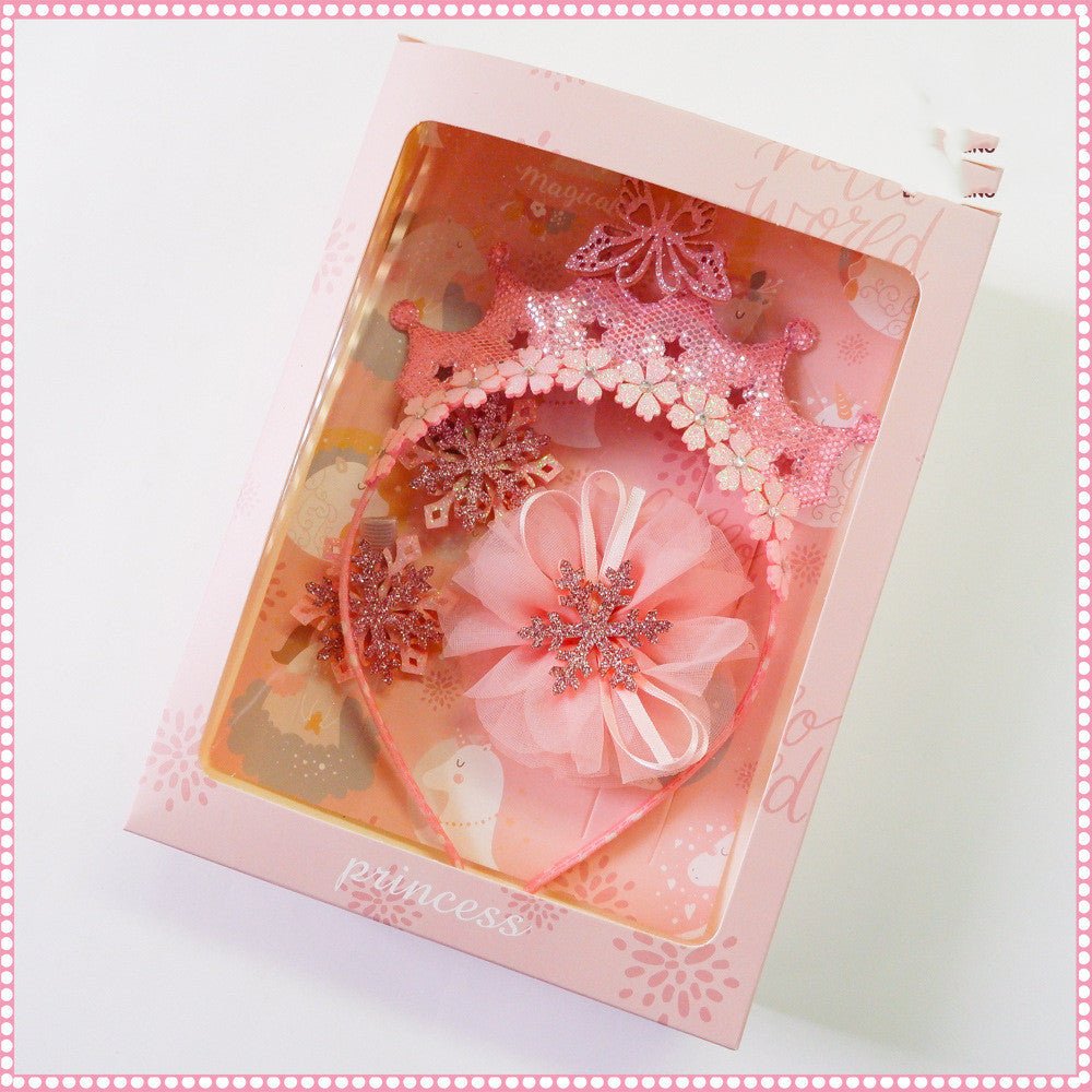 Fairytale Style Little Princess Hair Band Hairpin Children's Hair Accessories - MagicWhisper Boutique