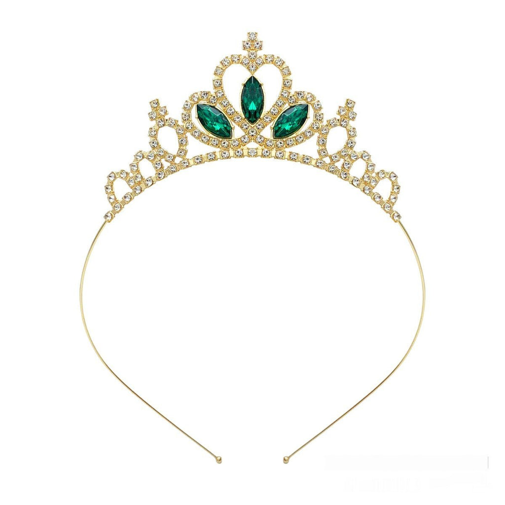 Girl Princess Crown Birthday Gift Headdress - MagicWhisper Boutique