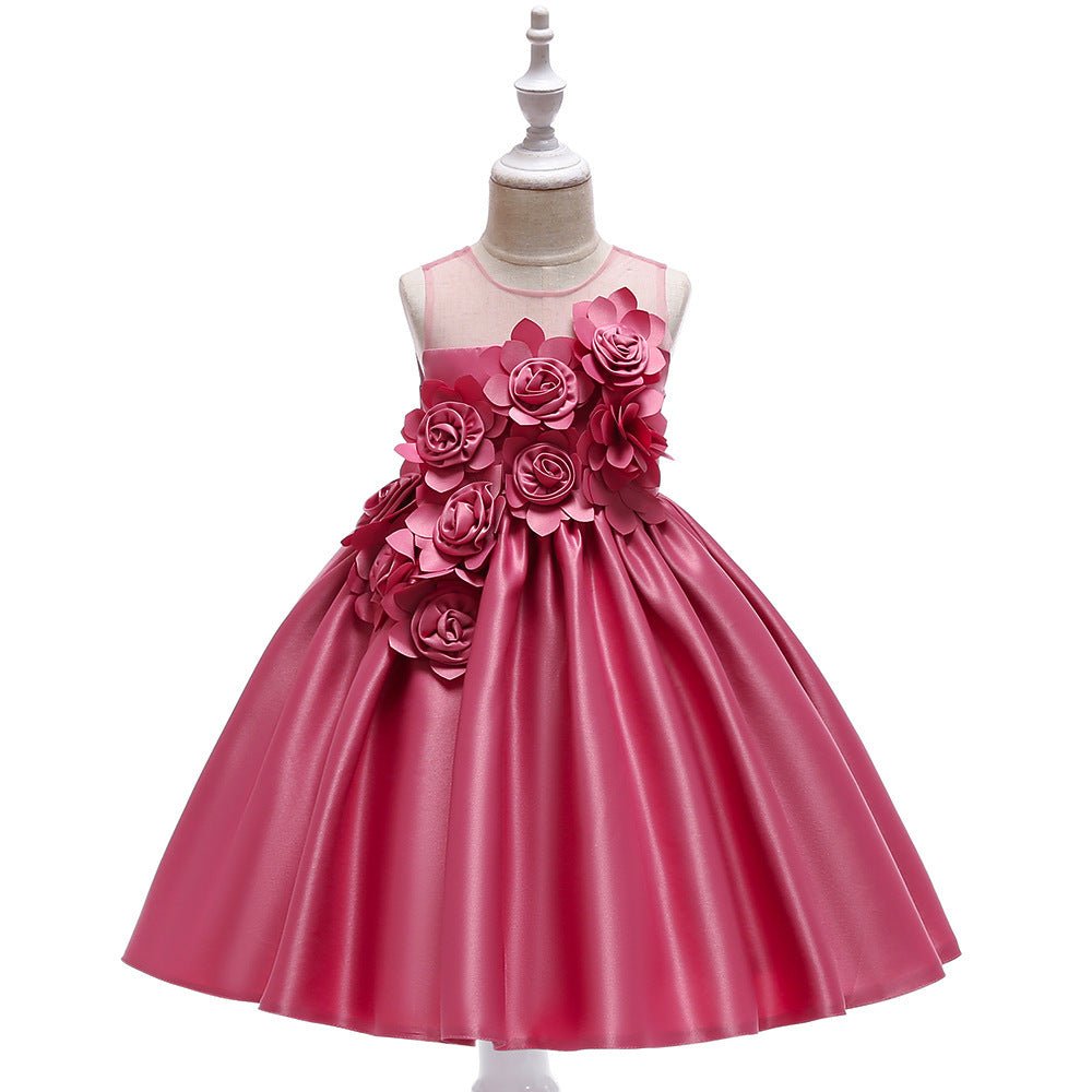 Princess Dress Children's Dress Dress - MagicWhisper Boutique
