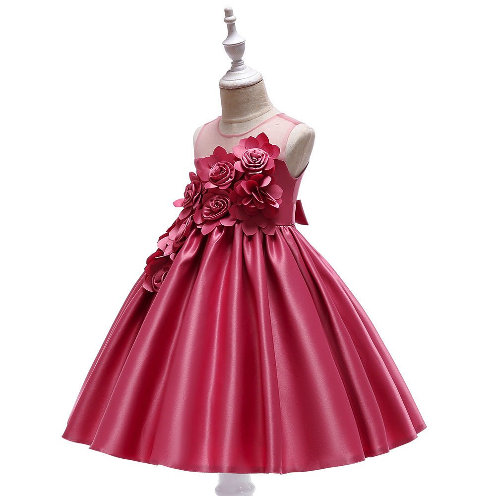 Princess Dress Children's Dress Dress - MagicWhisper Boutique